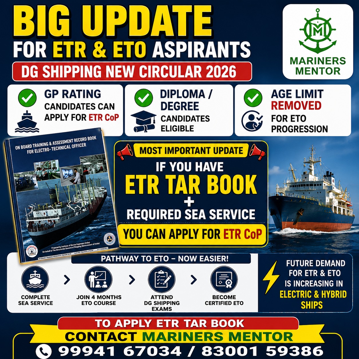 BIG UPDATE FOR ETO & ETO ASPIRANTS